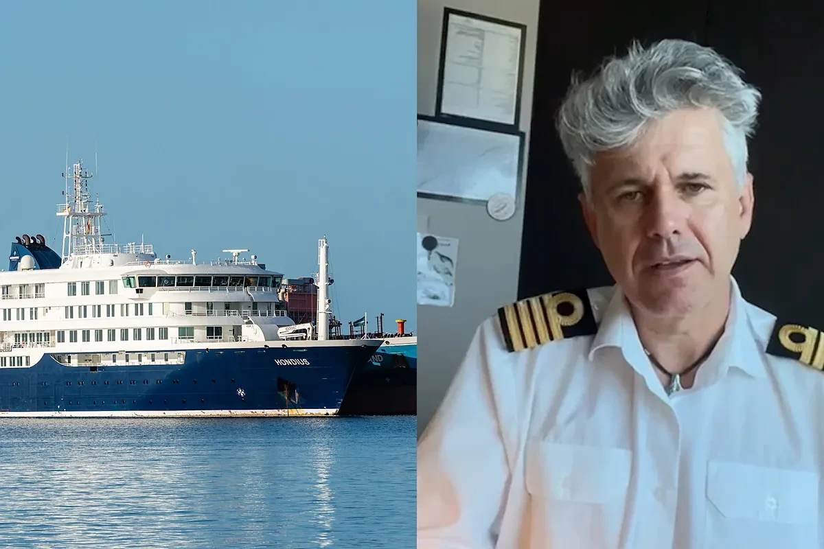 El capitán del MV Hondius se sincera: 