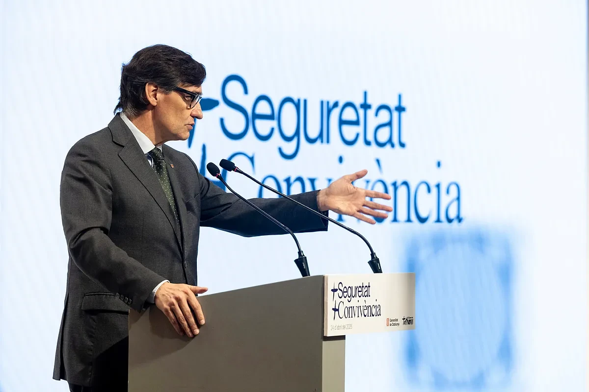 Cuando Illa pide 'seny' para Pujol