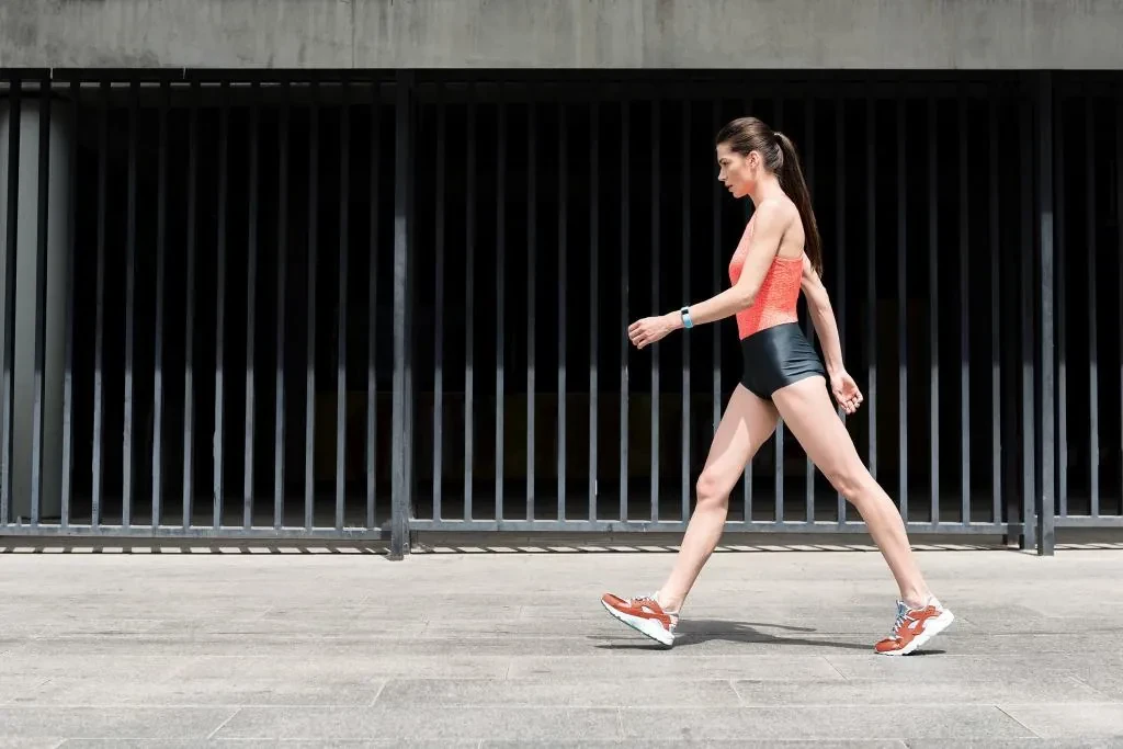 Por qué caminar es una 