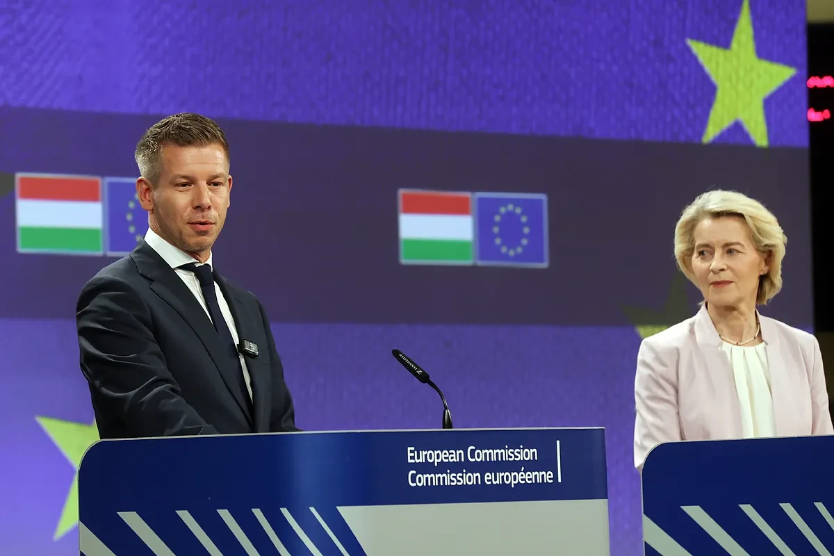 Von der Leyen y Magyar ponen fin a la era Orban con el desbloqueo de más de 16.000 millones en fondos europeos: 