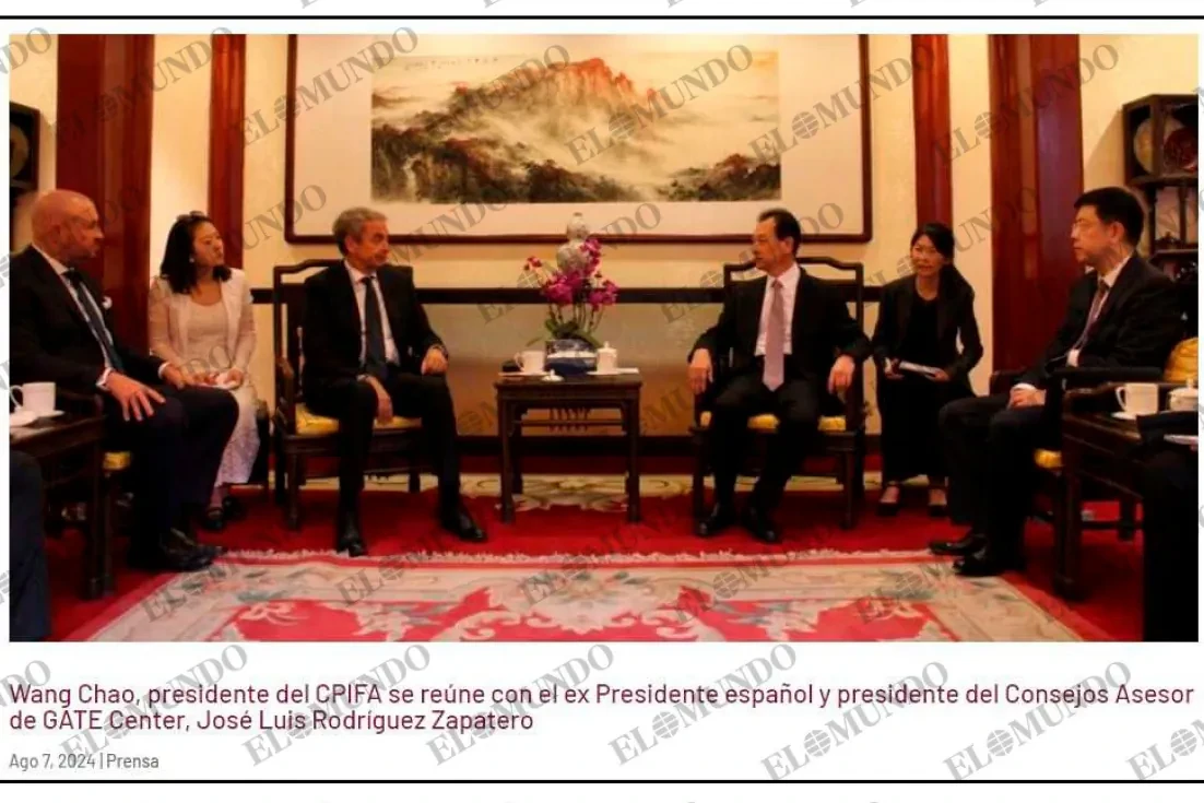 La Udef implica a Zapatero en la venta de petróleo venezolano a gran escala a empresas chinas gracias a su influencia con Delcy
