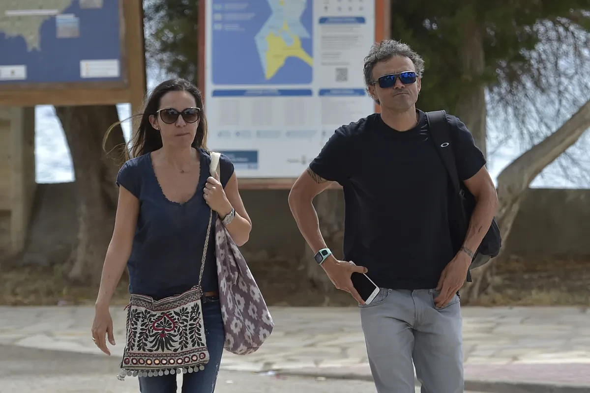 Luis Enrique: la millonaria empresa inmobiliaria de la que ha puesto al frente a su mujer, Elena Cullel