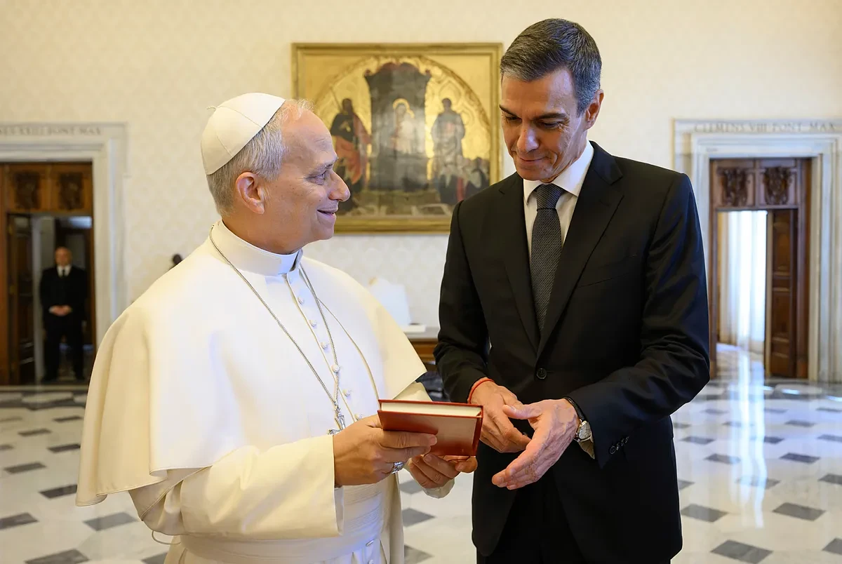 El Gobierno se arrima al Papa