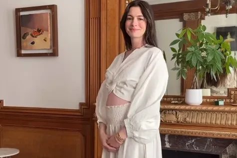 Anne Hathaway, embarazada de su tercer hijo