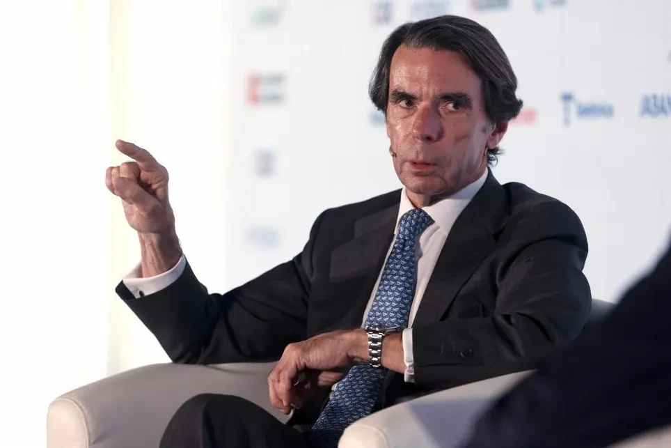 Aznar dice que su frase 