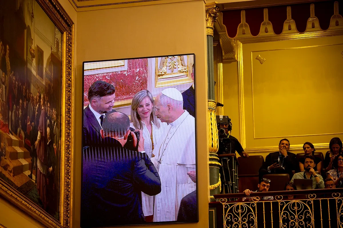 Había más curas en ese Congreso