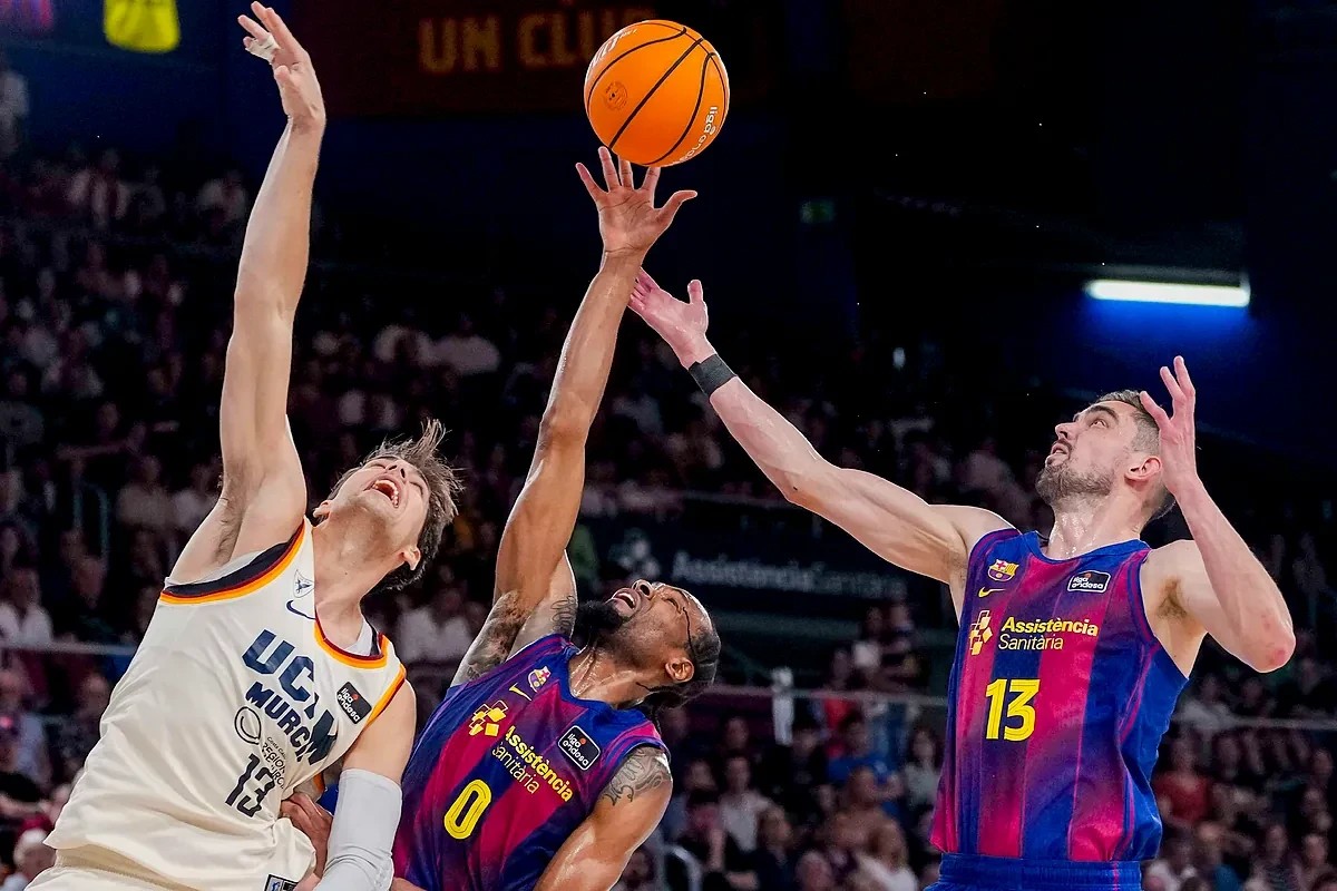 UCAM Murcia asalta el Palau y recupera el factor pista