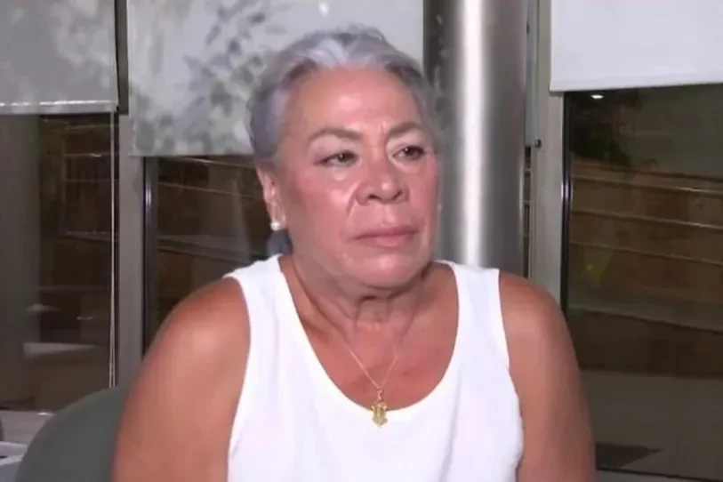 Carmen Gahona, viuda de Chiquetete: 