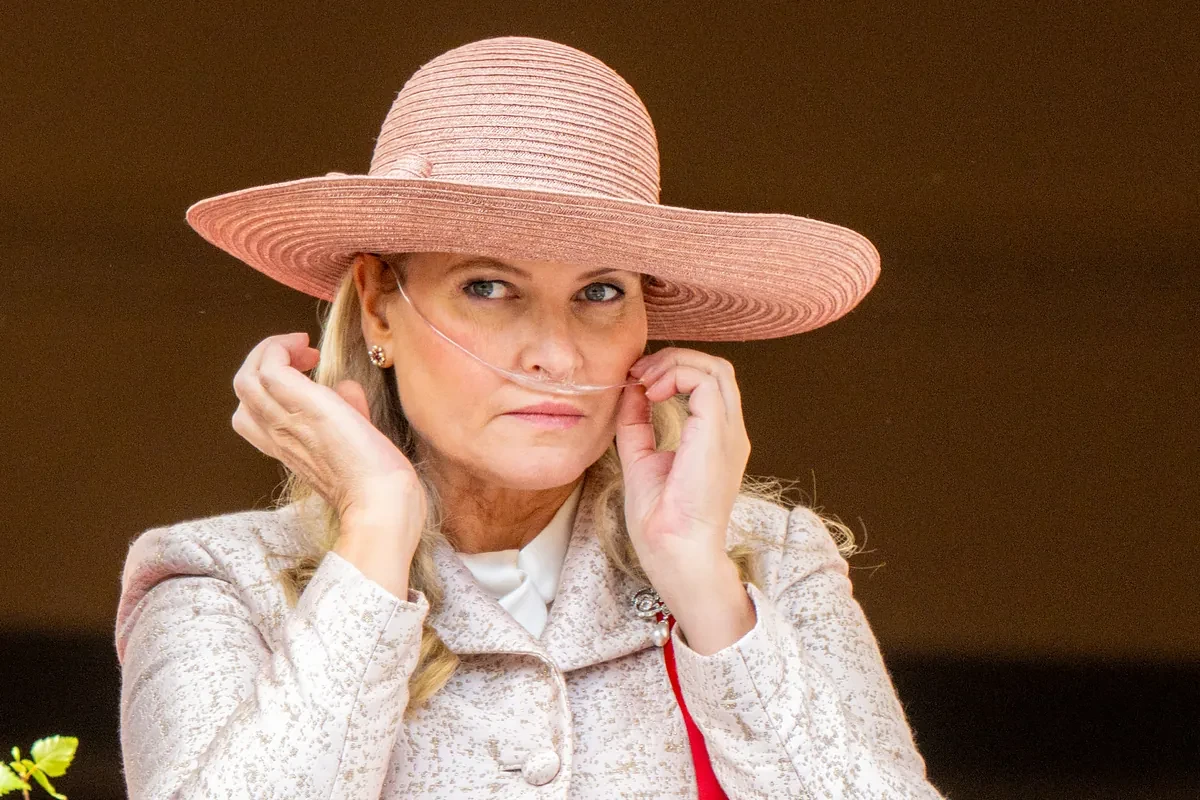 La princesa Mette-Marit de Noruega, operada con éxito de un trasplante de pulmón