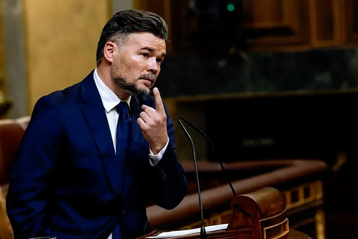 Rufián a Sánchez: 