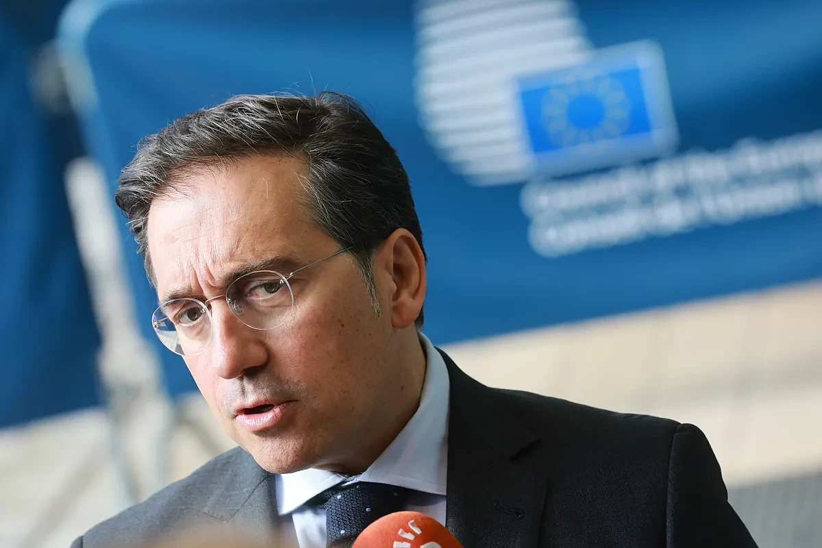 A Machado no le esperaba un catering de Aldama