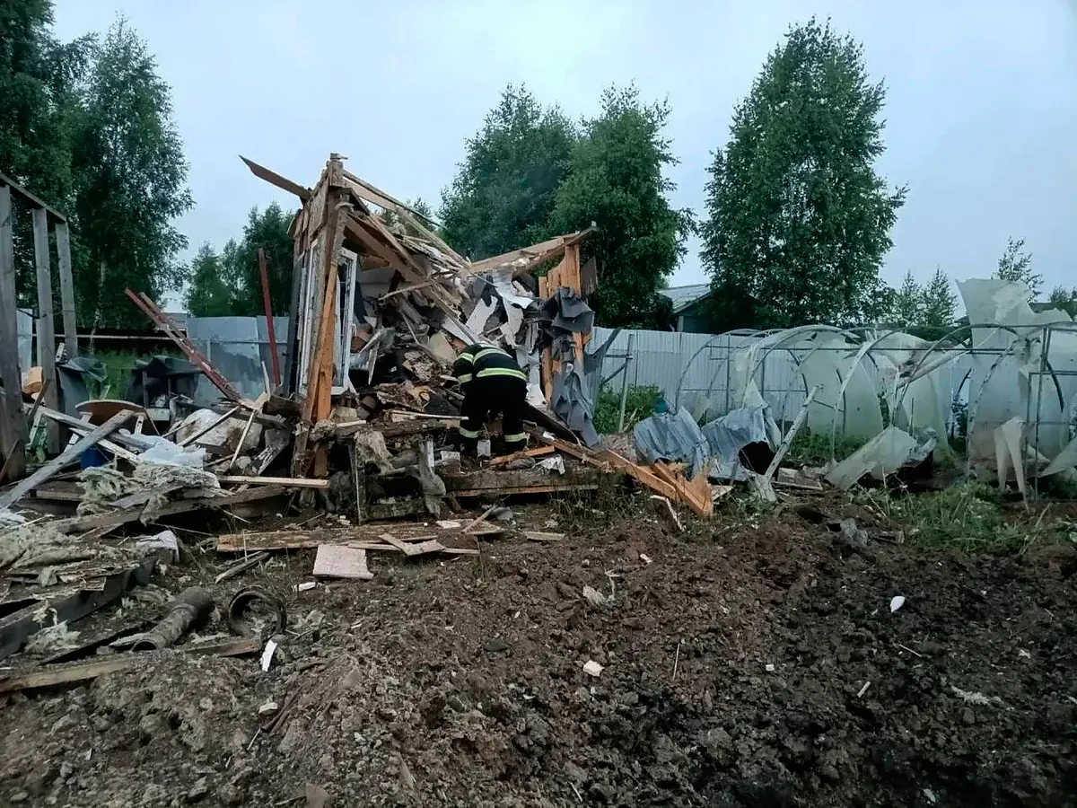 Moscú sufre un ataque ucraniano con drones a 