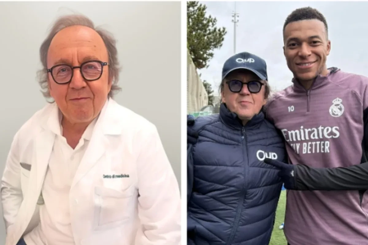 Los consejos del cardiólogo de los delanteros del Real Madrid: 