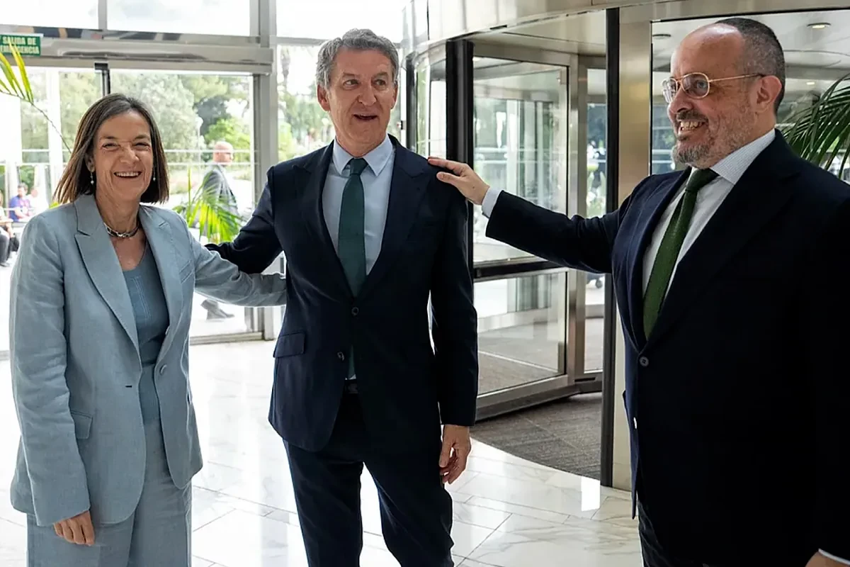 Feijóo asegura que va a 