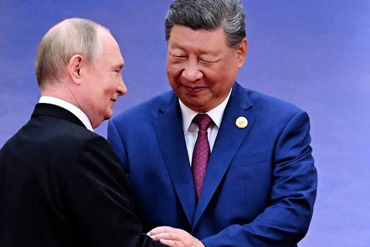 Putin afirma que las relaciones entre Rusia y China se encuentran en un 