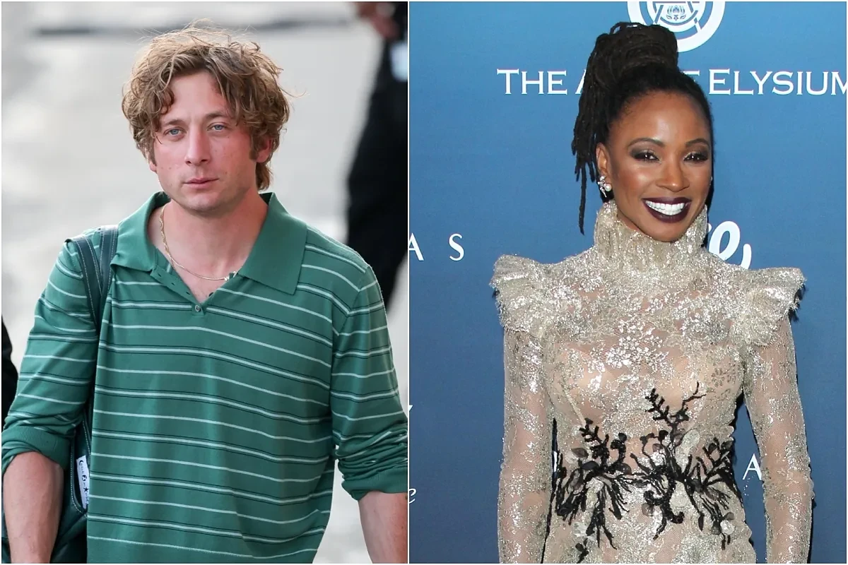El paseo de Jeremy Allen White y su compañera de reparto en Shameless, Shanola Hampton, en Los Ángeles