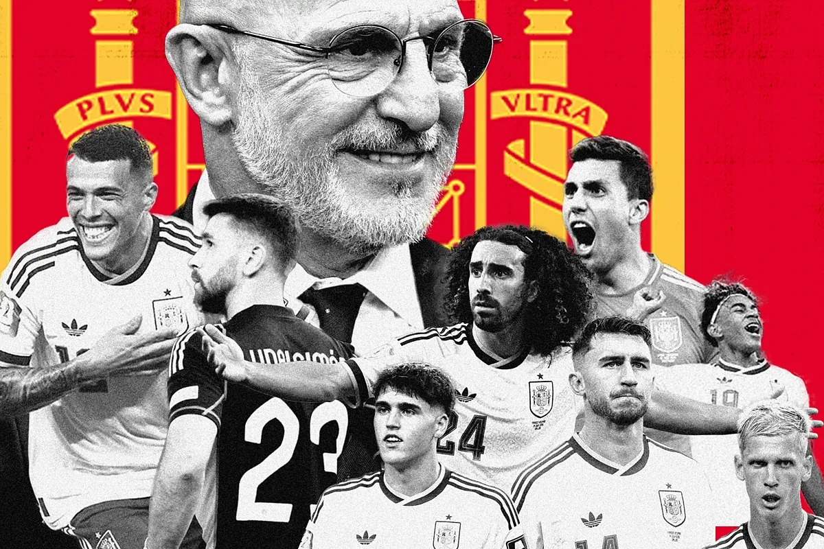 La alegría de España