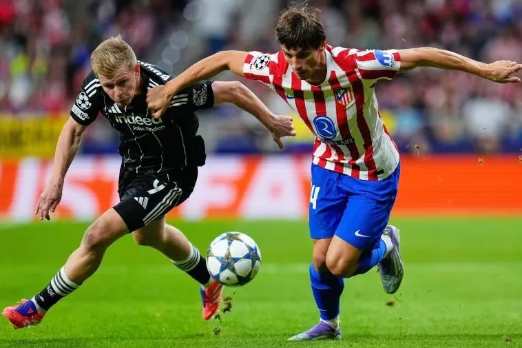 Atlético - Union Saint-Gilloise, en directo