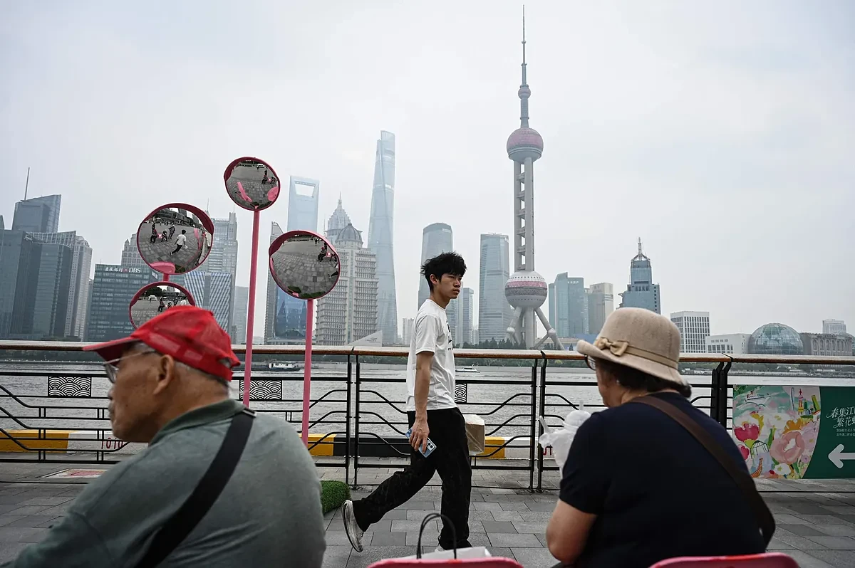 Por primera vez, China tiene más mayores de 65 años que niños