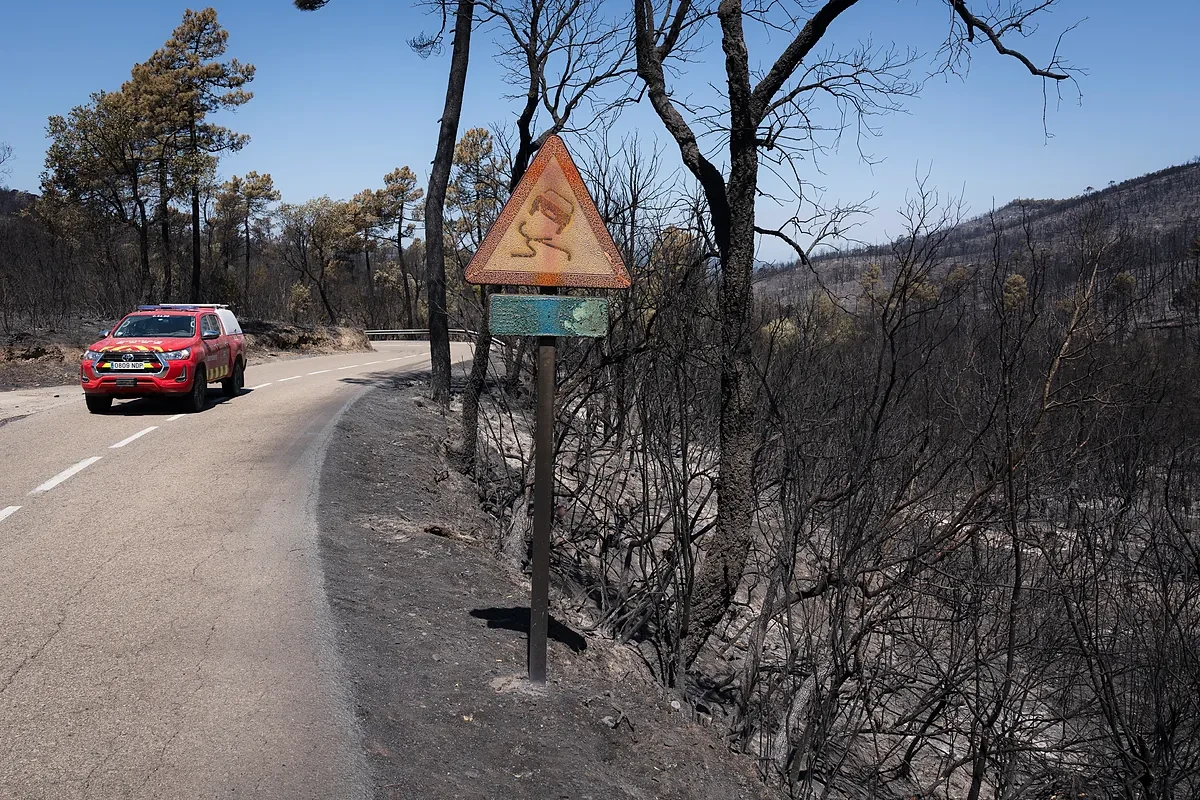 Carreteras que son caminos de cabras