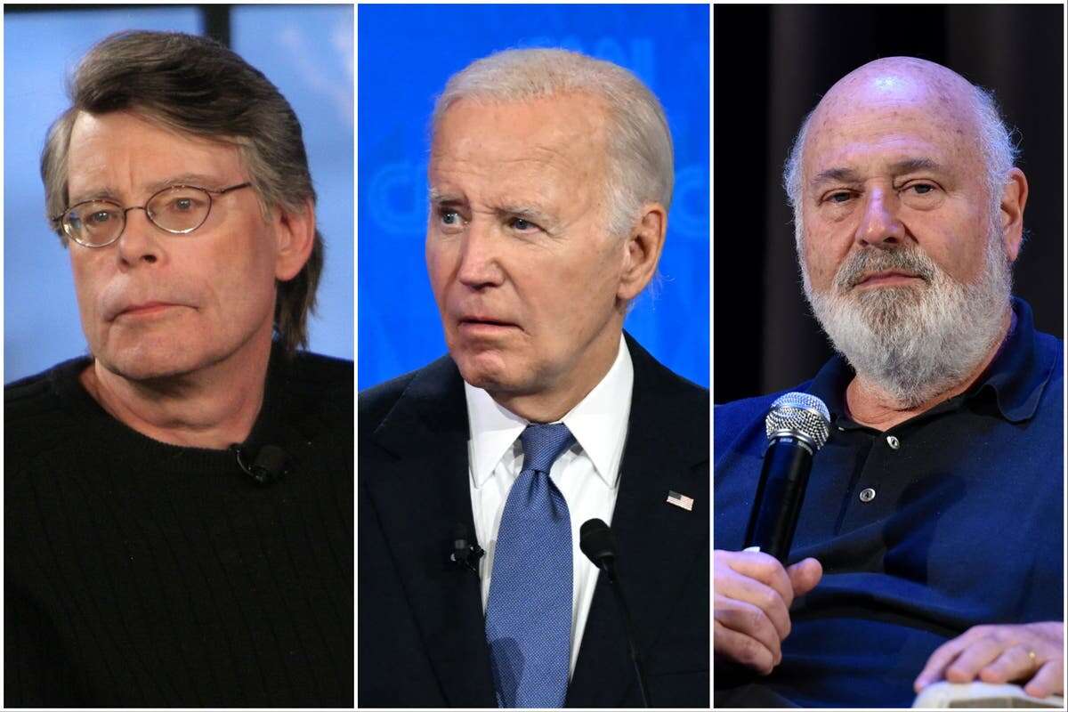 All the celebrities who have called for Joe Biden to step down