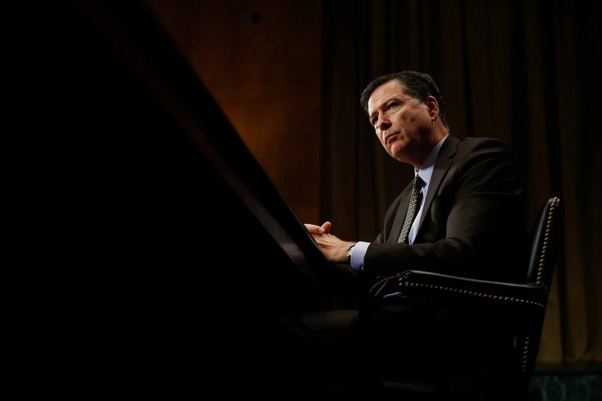 James Comey’s prosecutor son-in-law resigns hours after indictment