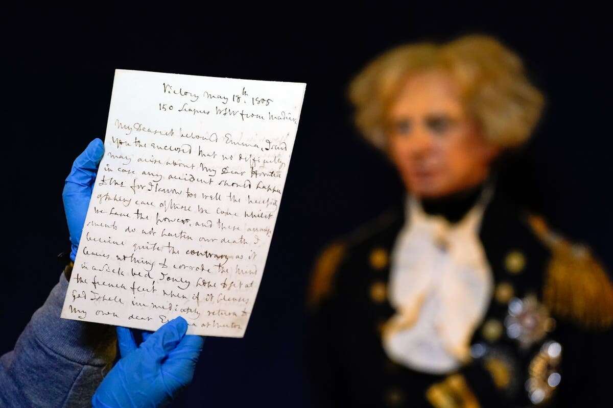 Admiral Nelson’s final words at Battle of Trafalgar ‘revealed’