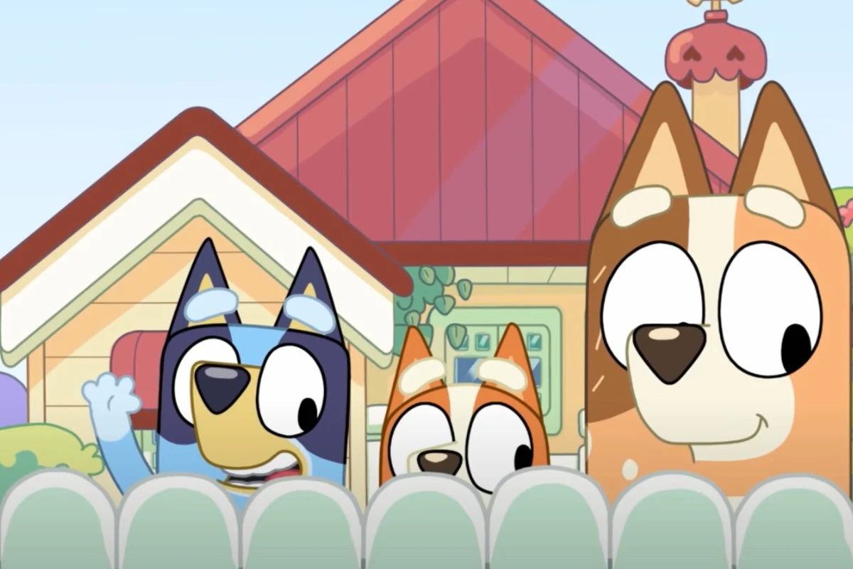 Researchers watched 150 episodes of Bluey. Here’s what they found