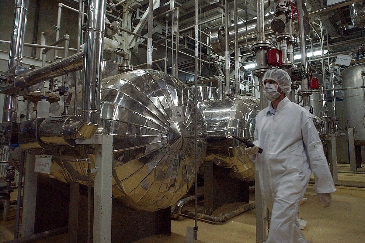 Uranium enrichment ‘a question of national pride’, says Iran minister