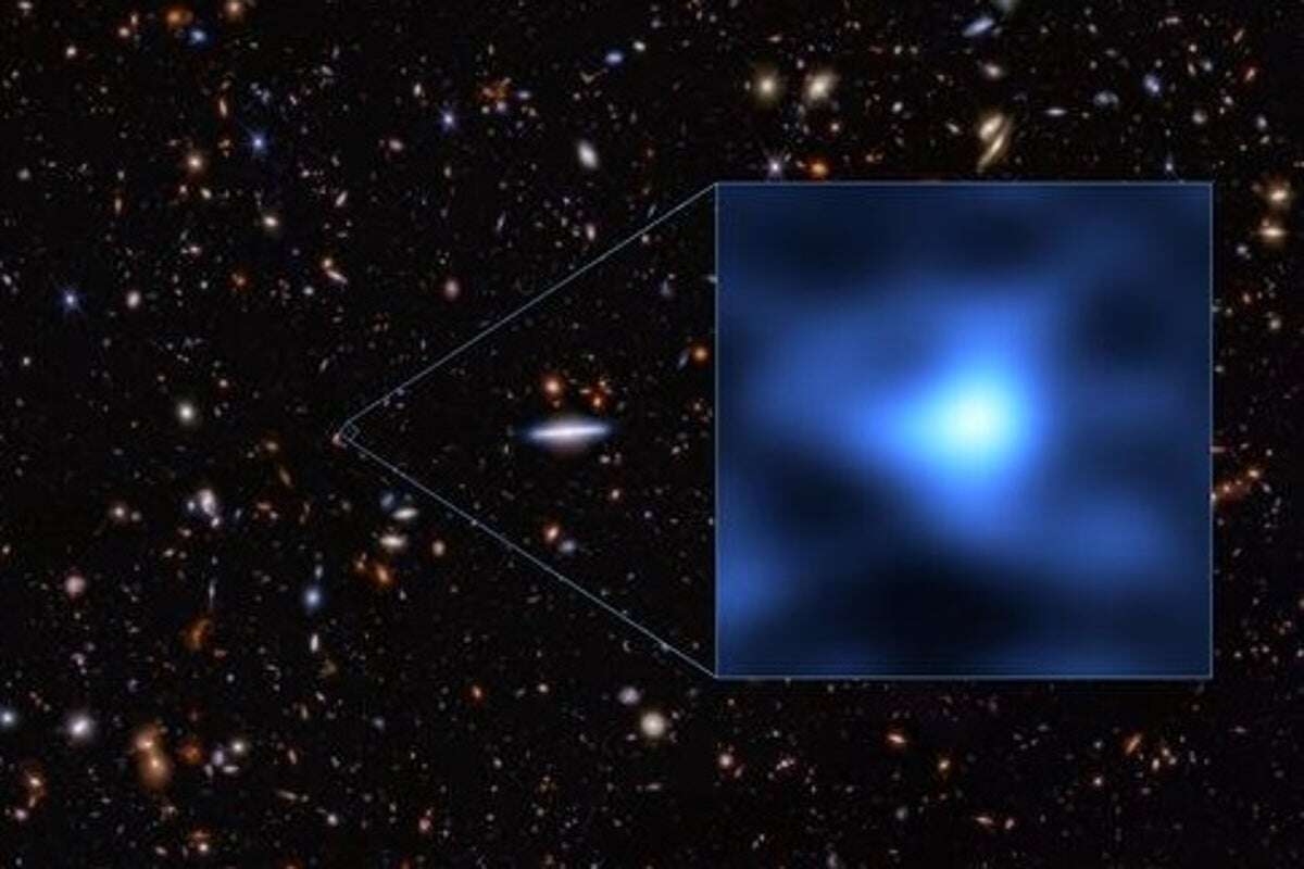 Oxygen was just found in the most distant known galaxy