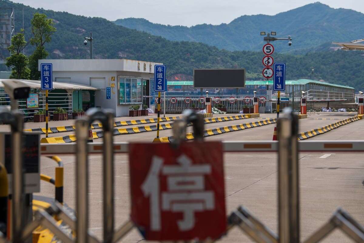 Typhoon Bebinca: Strongest storm since 1949 makes landfall in Shanghai