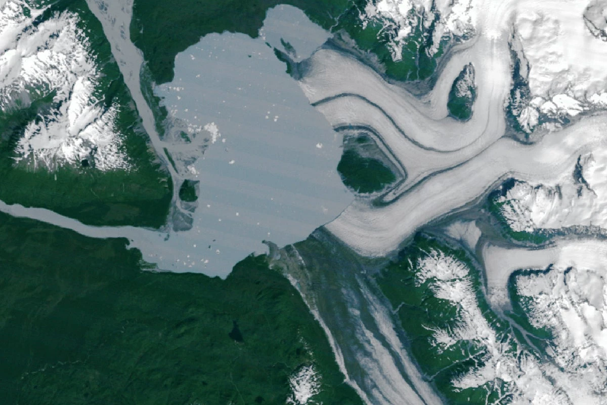 How a new island was created in America over the summer