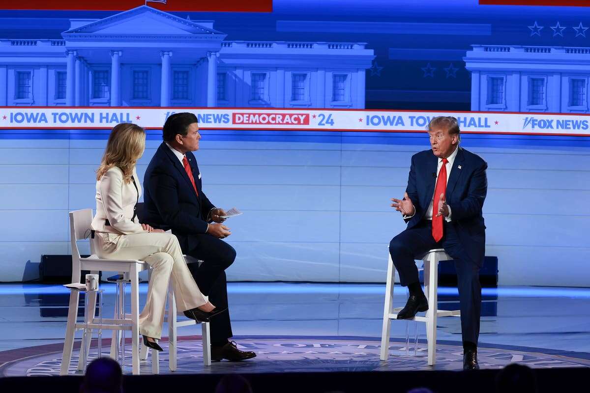 Donald Trump’s team was fed questions prior to Fox News town hall