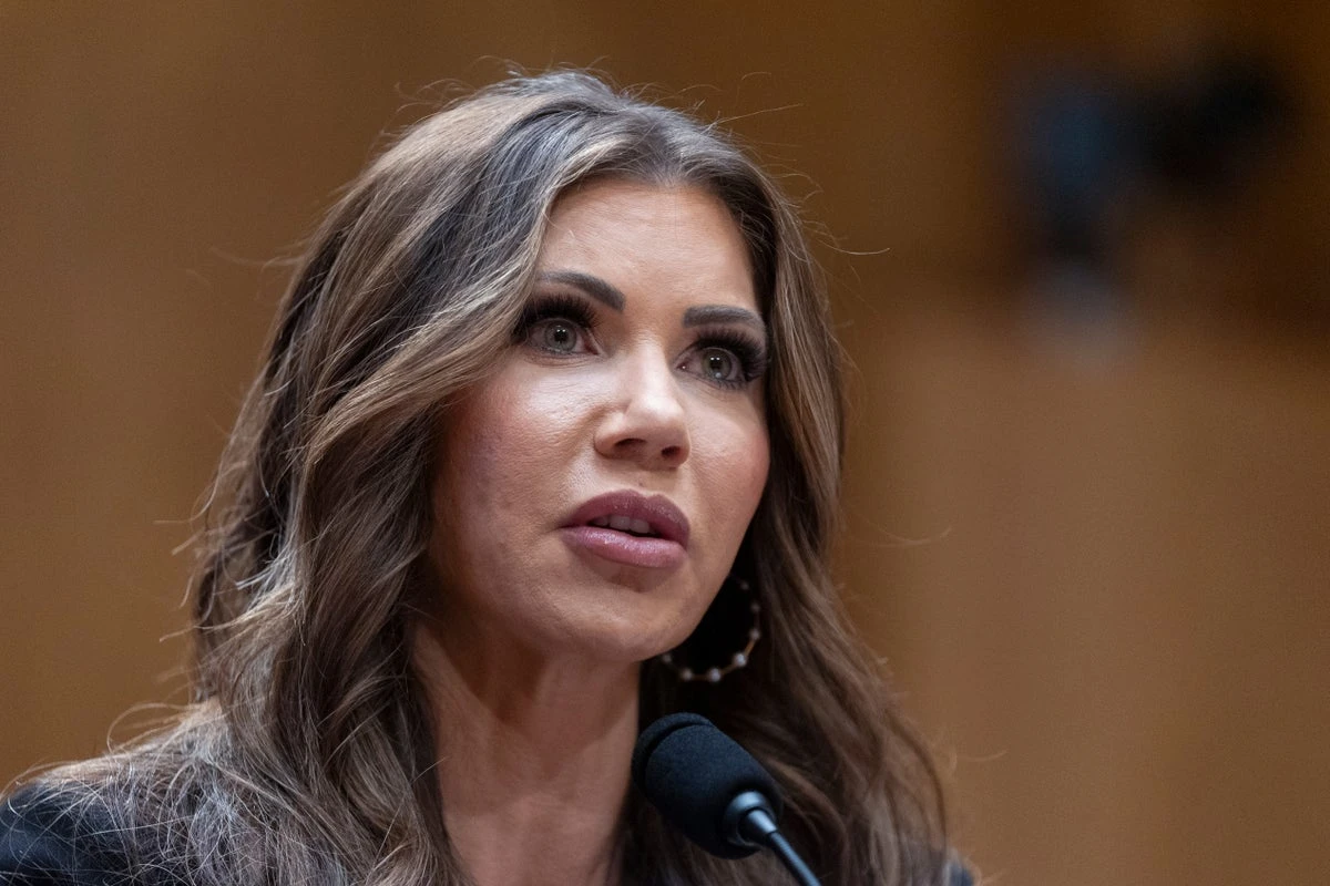 Noem botches definition of key right at threat from White House