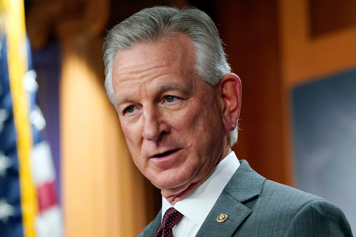 Sen. Tuberville leads push to make blocking roads a federal crime