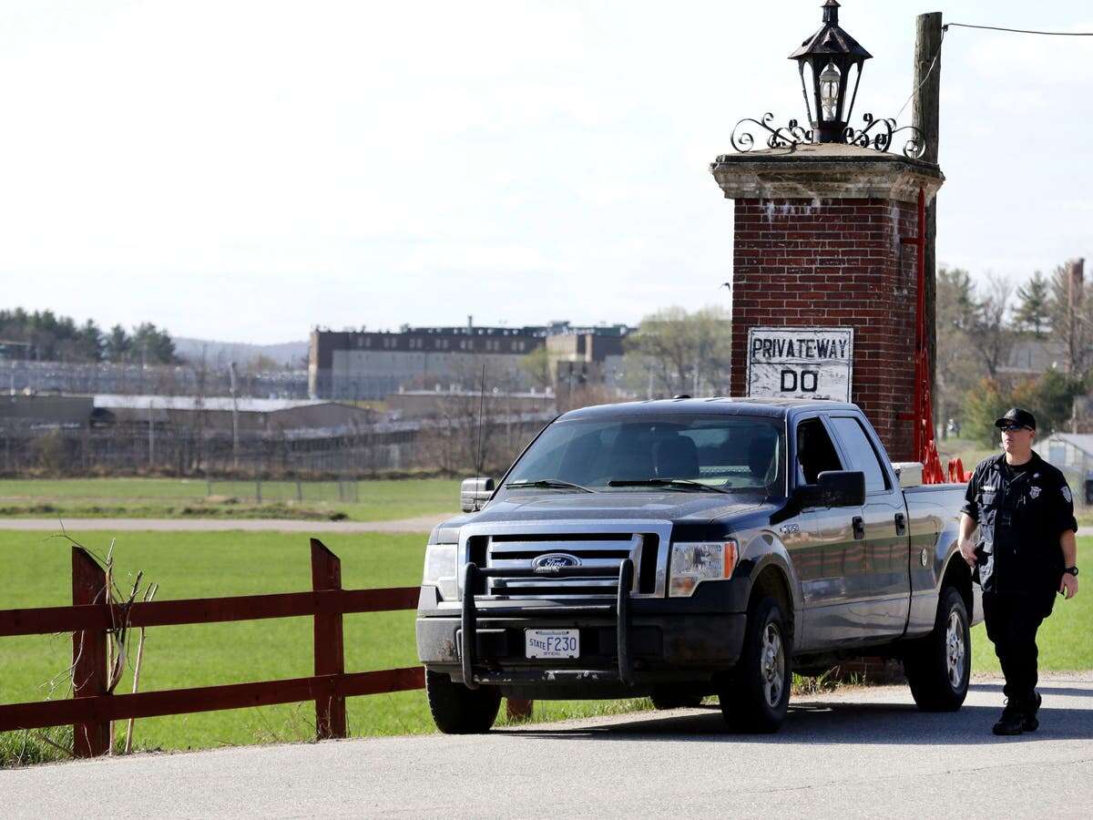 Riot inside Massachusetts prison leaves five guards injured