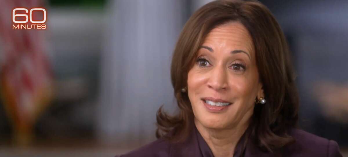 Harris campaign distances itself from 60 Minutes editing claims