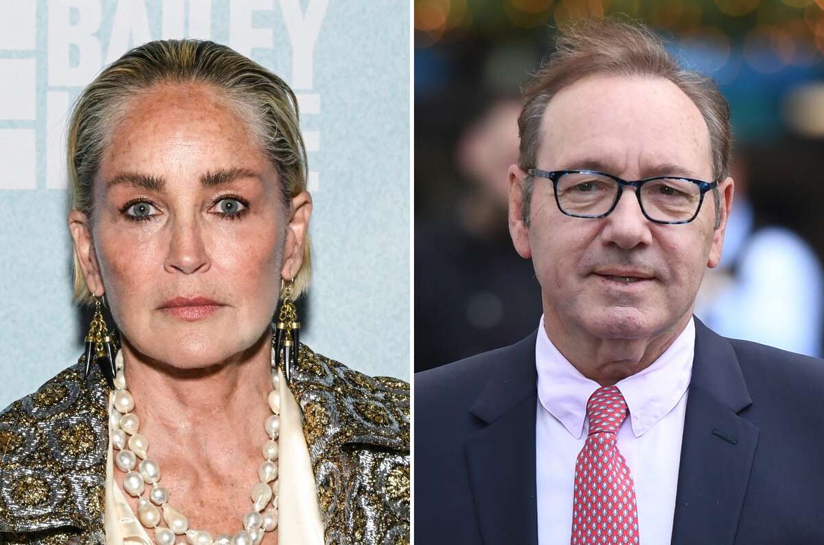 Sharon Stone doubles down on her support of Kevin Spacey