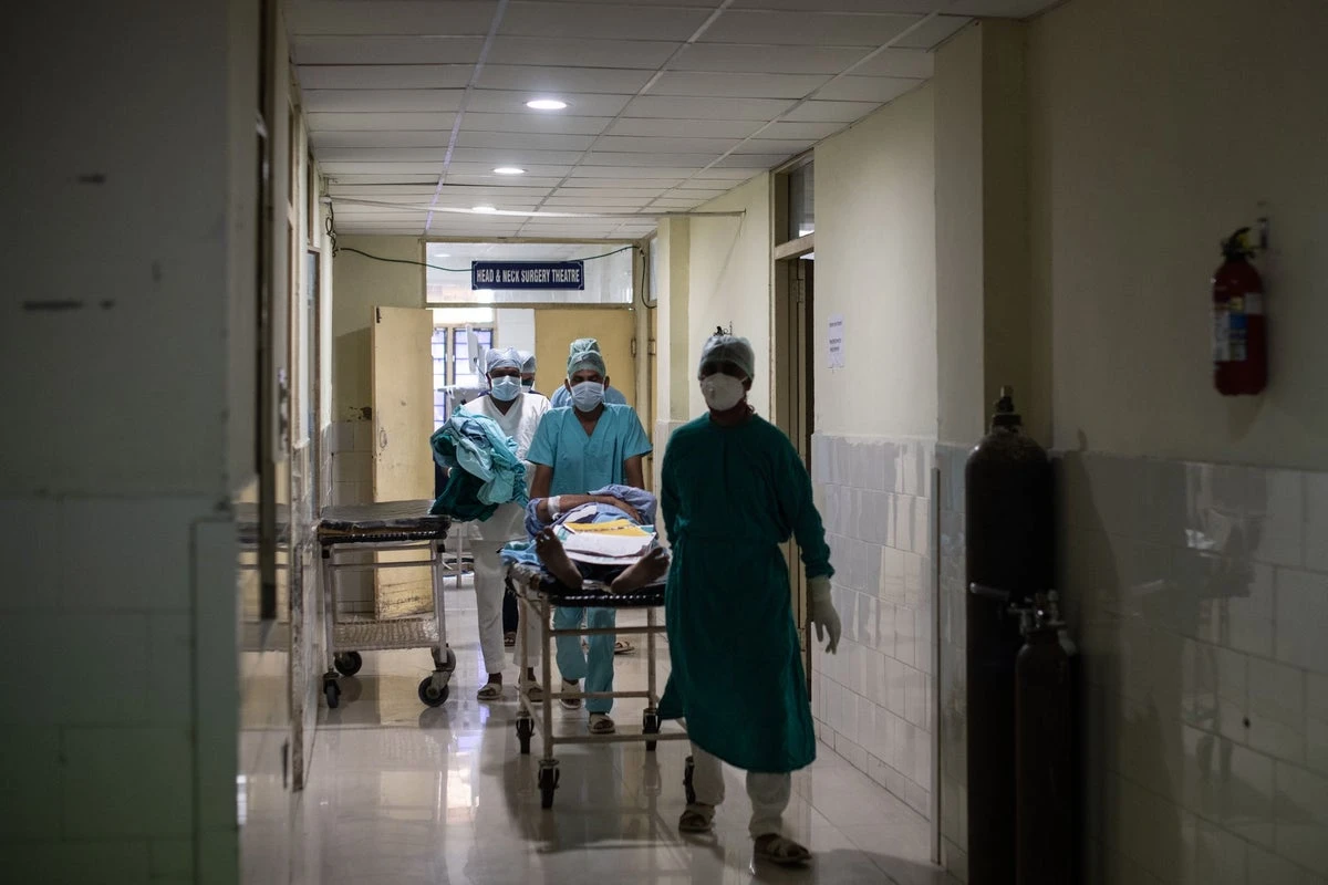 ICU fire kills nine people in Indian hospital