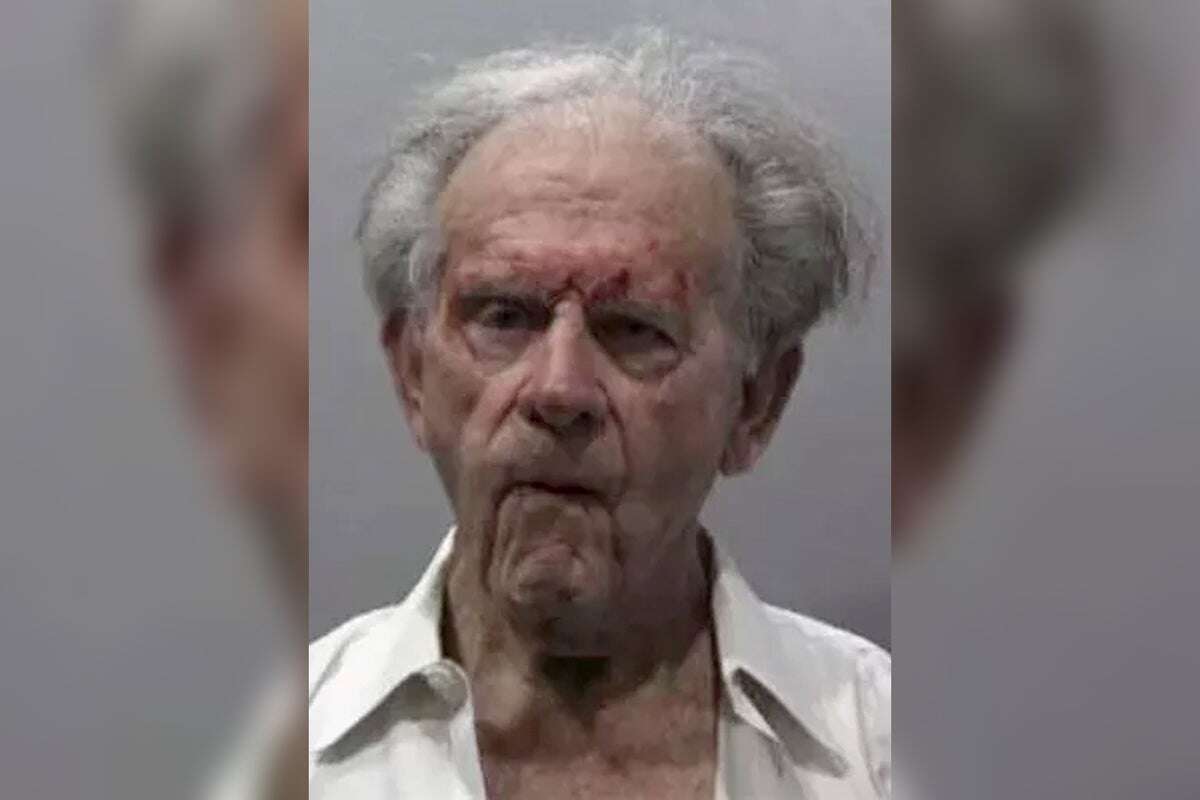 Elderly man tackled after opening fire in high school wounding one