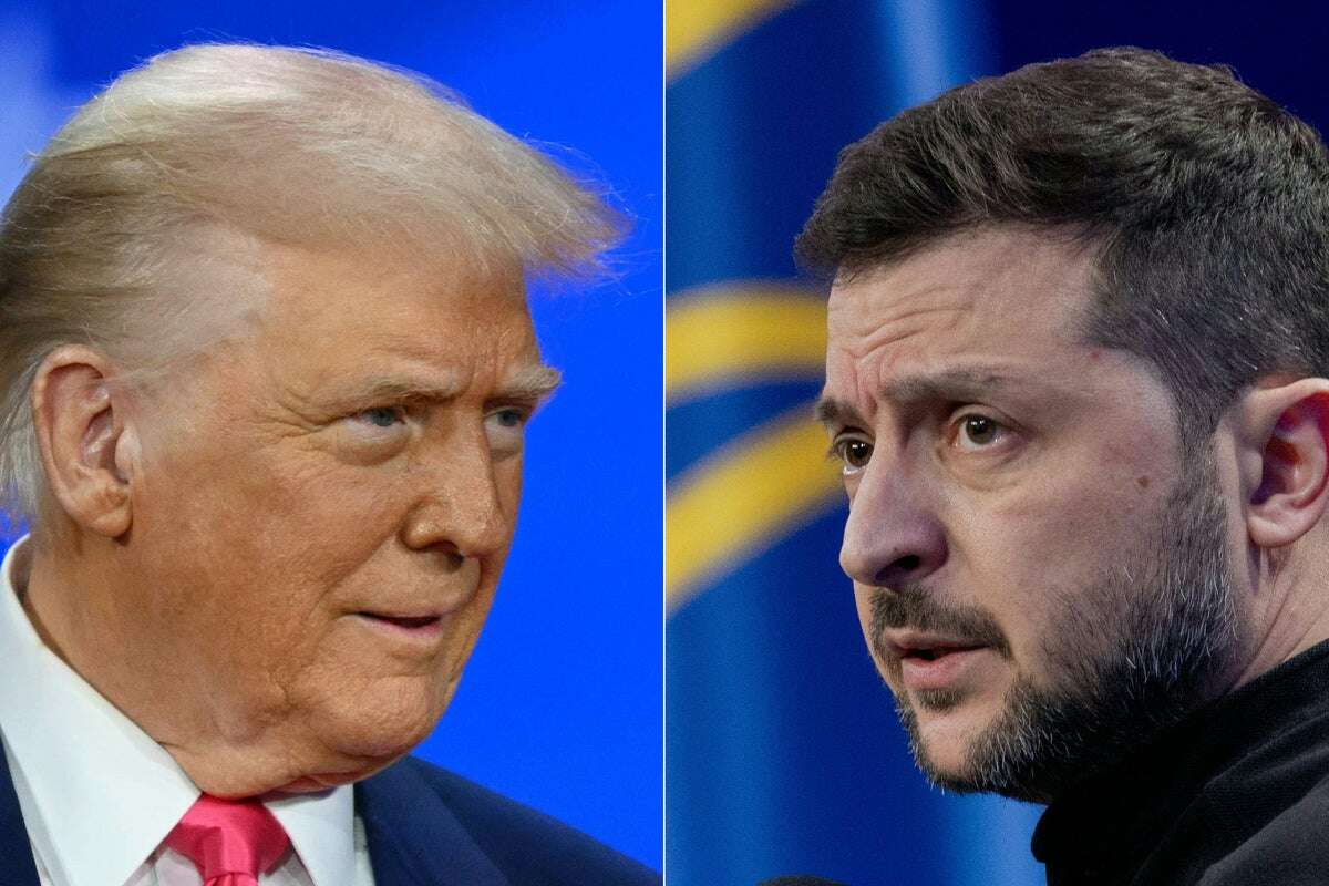 Watch live: Zelensky meets Trump to sign critical minerals deal