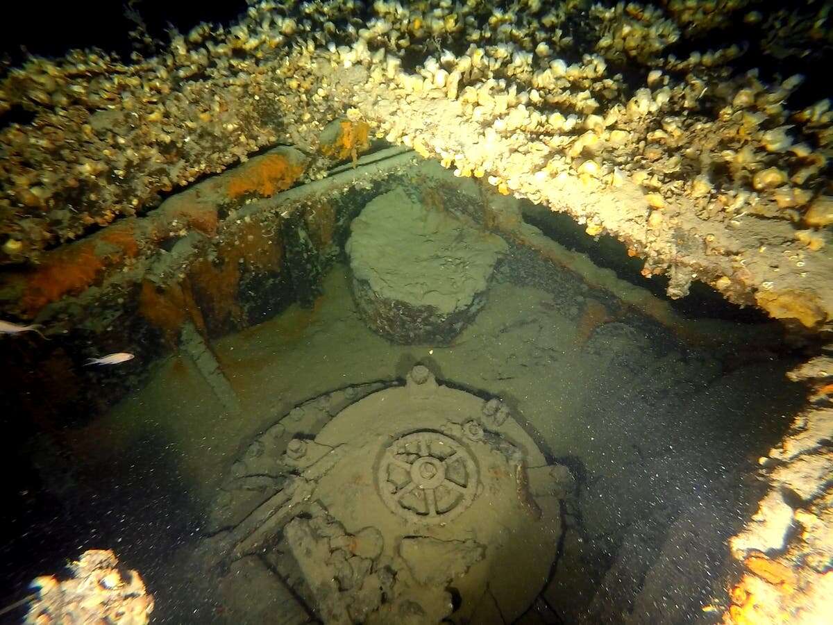 Wreck of British WWII special-ops submarine found off Greece coast