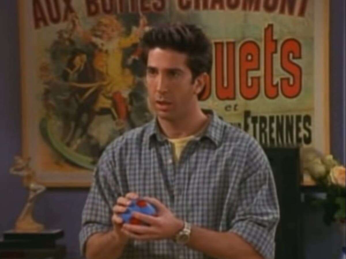 David Schwimmer reveals Friends line fans still shout at him