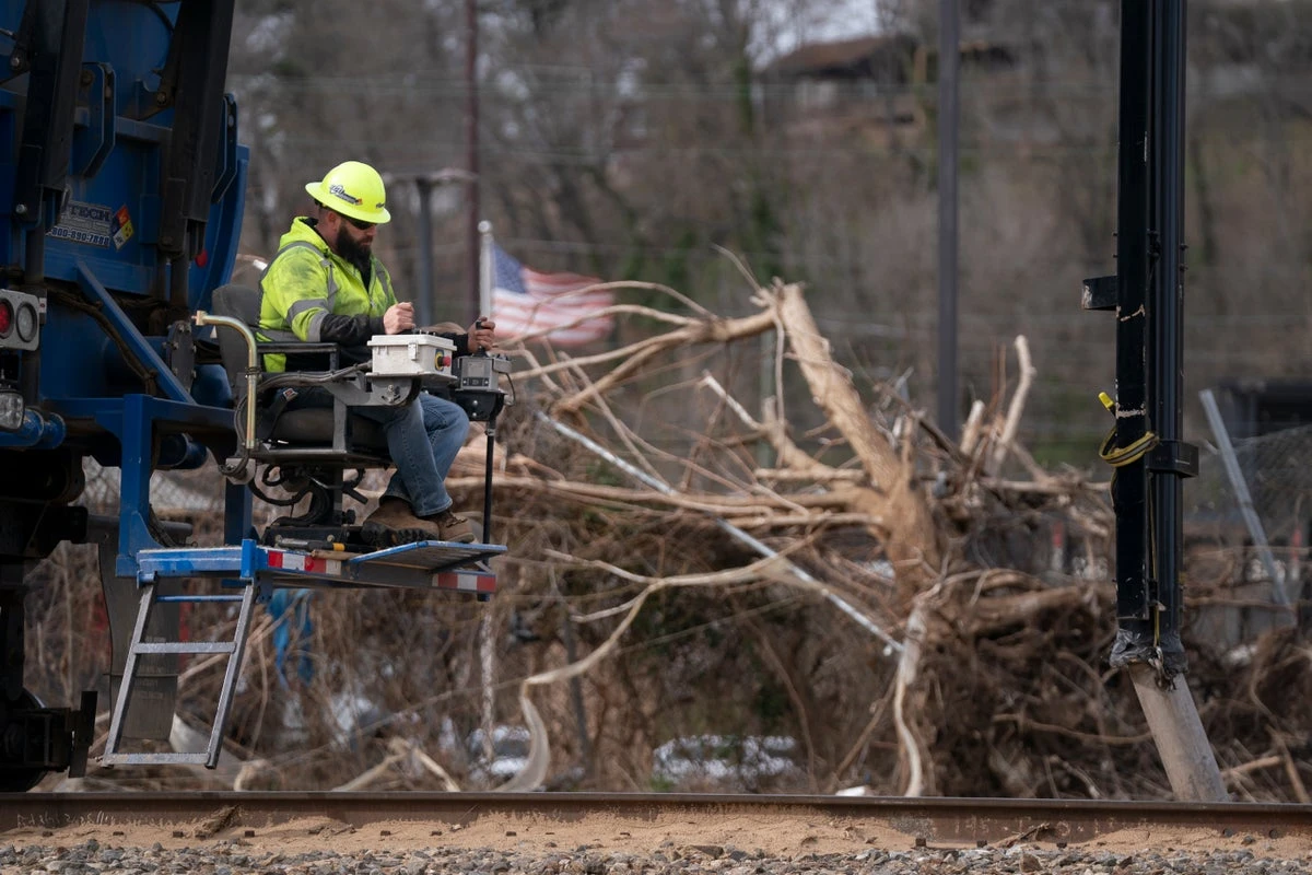 Western North Carolina to see first major flood threat since Helene