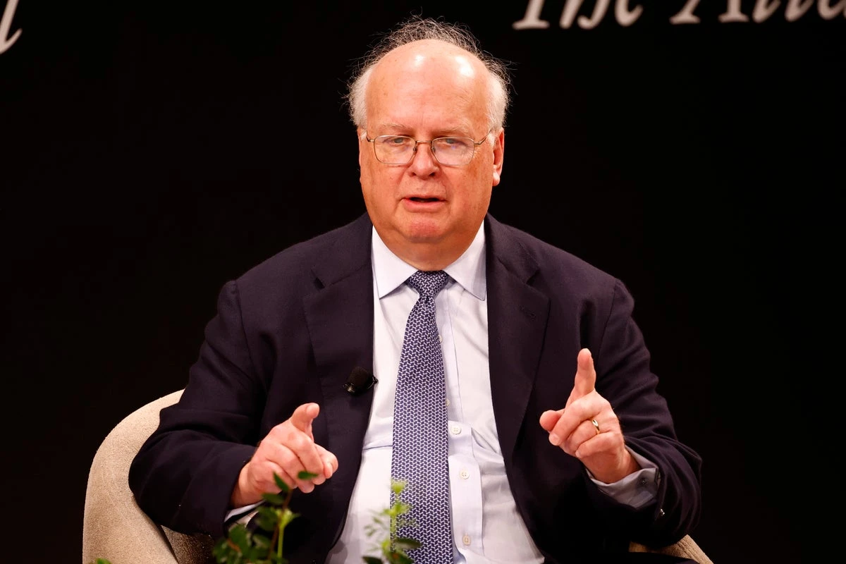 Republican Karl Rove says Americans are already tired of Trump