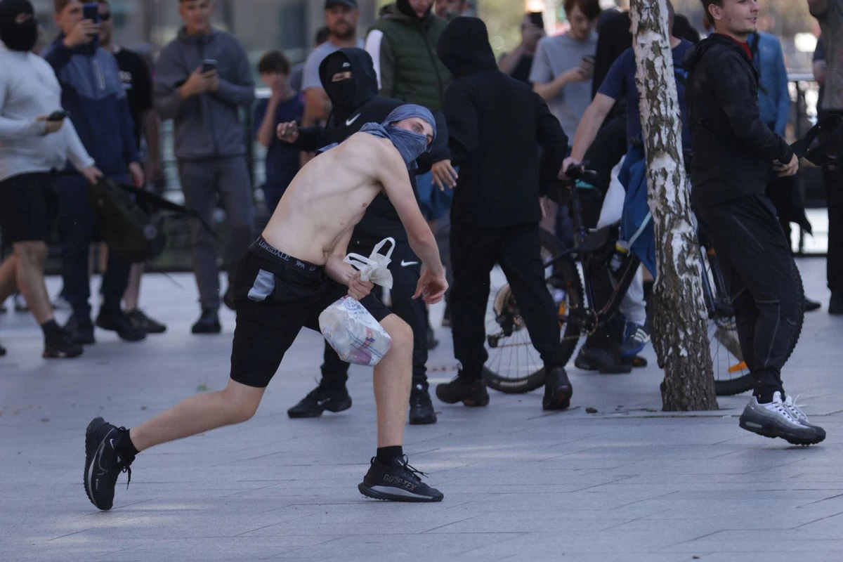 Britain is a ‘powder keg’ of tensions which could ignite, report warns