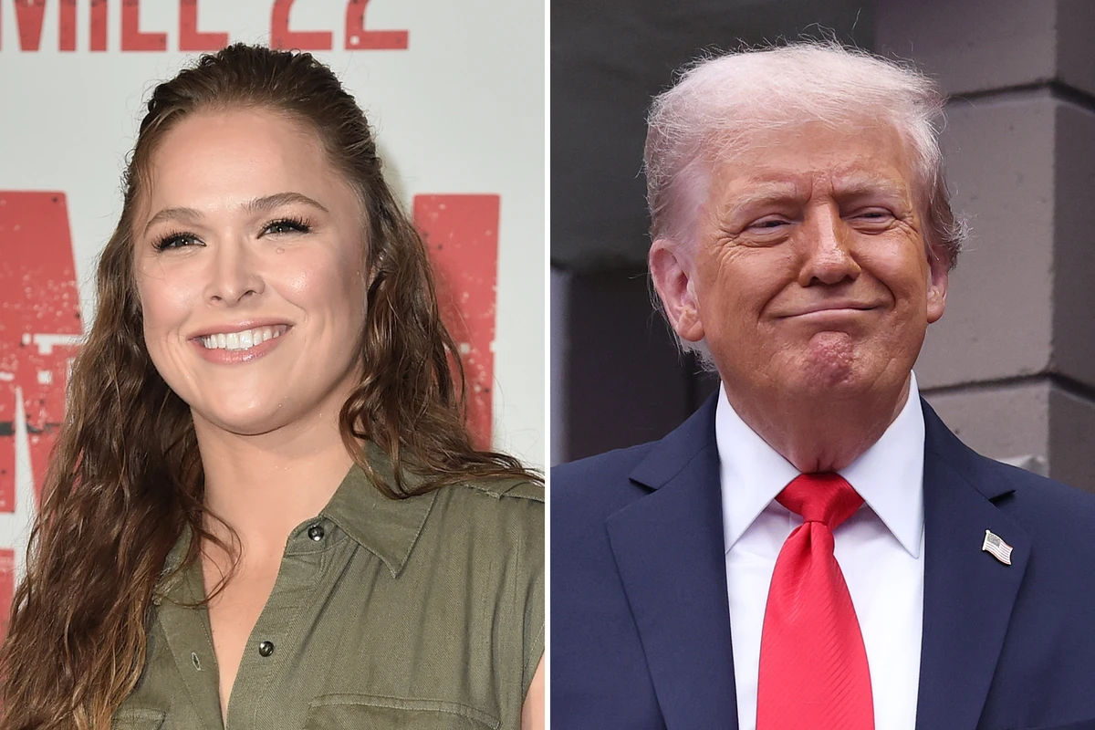 Ronda Rousey spurns Trump’s White House UFC event