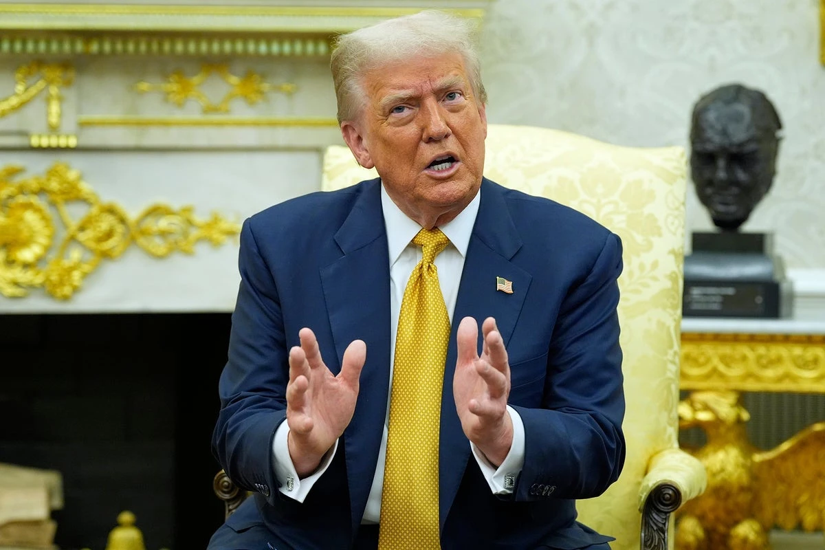 Trump rants about Obama and Epstein ‘witch hunt’ in Oval Office
