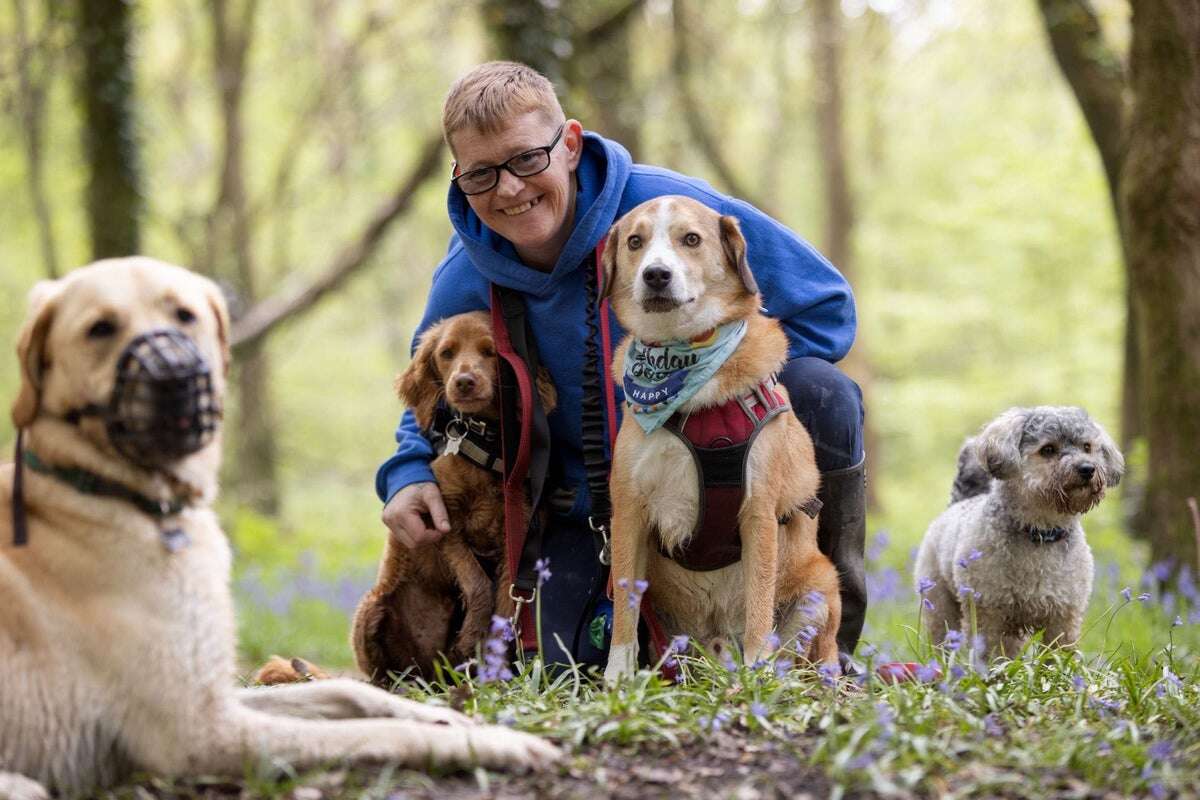 Woman loses £400k injury claim after being filmed walking strong husky