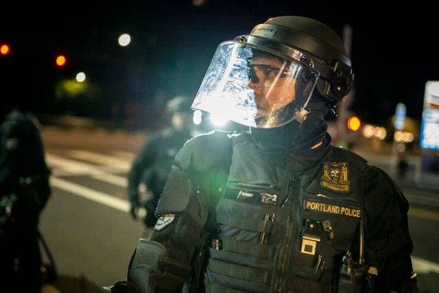 Portland cops resign from protest unit after colleague charged